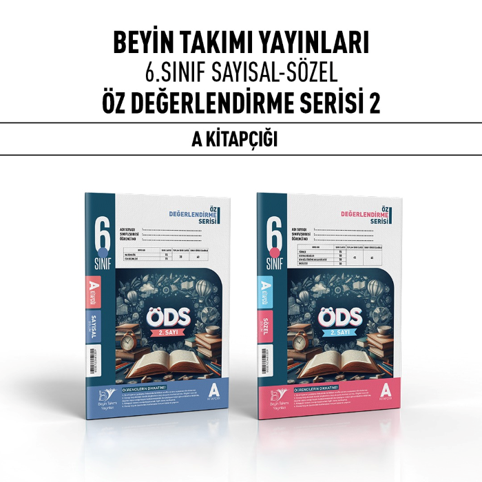 B.TAKIMI 06.SINIF ÖZ DEĞ.(ÖDS) SAY/SÖZ 2-A - 24-25